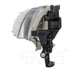 TYC 20-5220-00 Headlight Assembly - Left - view 5