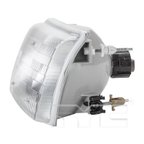 TYC 20-5226-00-9 Headlight Assembly - Left - view 3