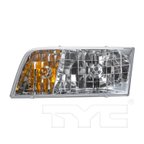 TYC 20-5234-90 Headlight Assembly - Left - view 1