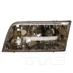 TYC 20-5234-91-9 Headlight Assembly - Left - view 2
