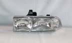 TYC 20-5238-00-9 Headlight Assembly - Left - view 1
