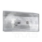 TYC 20-5362-00-9 Headlight Assembly - Left - view 1