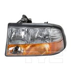TYC 20-5422-00 Headlight Assembly - Left - view 1