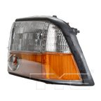 TYC 20-5422-00 Headlight Assembly - Left - view 3