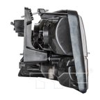 TYC 20-5422-00 Headlight Assembly - Left - view 4