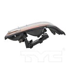 TYC 20-5422-00 Headlight Assembly - Left - view 6