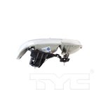TYC 20-5500-00-9 Headlight Assembly - Left - view 4