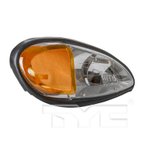 TYC 20-5539-00-9 Headlight Assembly - Right - view 4