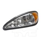 TYC 20-5540-00-9 Headlight Assembly - Left - view 1