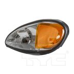 TYC 20-5540-00 Headlight Assembly - Left - view 3