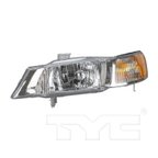TYC 20-5566-01-9 Headlight Assembly - Left - view 1