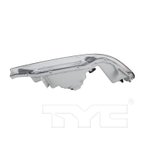 TYC 20-5566-01-9 Headlight Assembly - Left - view 8