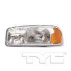 TYC 20-5568-00-9 Headlight Assembly - Left - view 1