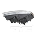 TYC 20-5576-90-9 Headlight Assembly - Left - view 6