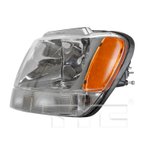 TYC 20-5576-90-9 Headlight Assembly - Left - view 3