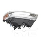 TYC 20-5576-90-9 Headlight Assembly - Left - view 4