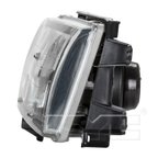 TYC 20-5652-00 Headlight Assembly - Left - view 3
