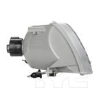 TYC 20-5656-00 Headlight Assembly - Left - view 2