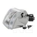 TYC 20-5656-00 Headlight Assembly - Left - view 3