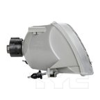 TYC 20-5656-00 Headlight Assembly - Left - view 4