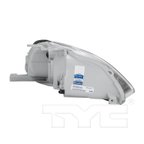 TYC 20-5662-01-9 Headlight Assembly - Left - view 2