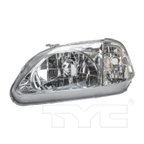TYC 20-5662-01-9 Headlight Assembly - Left - view 1