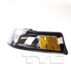 TYC 20-5696-91-9 Headlight Assembly - Left - view 3