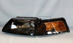 TYC 20-5696-91 Headlight Assembly - Left - view 1