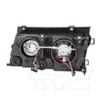 TYC 20-5763-01 Headlight Assembly - Right - view 8