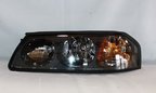TYC 20-5772-00 Headlight Assembly - Left - view 1