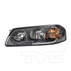 TYC 20-5772-90-1 Headlight Assembly - Left - view 1