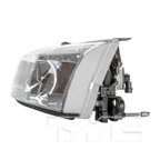 TYC 20-5812-00-9 Headlight Assembly - Left - view 3
