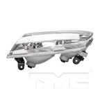 TYC 20-5812-00-9 Headlight Assembly - Left - view 4