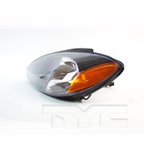 TYC 20-5822-90 Headlight Assembly - Left - view 2