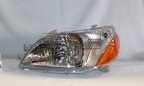 TYC 20-5826-00 Headlight Assembly - Left - view 1