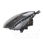 TYC 20-5828-80-9 Headlight Assembly - Left - view 4