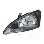TYC 20-5828-80 Headlight Assembly - Left - view 1