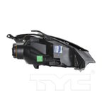 TYC 20-5828-80 Headlight Assembly - Left - view 3