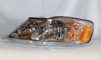 TYC 20-5854-00 Headlight Assembly - Left - view 1