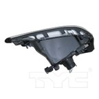 TYC 20-5858-00 Headlight Assembly - Left - view 6