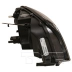 TYC 20-5860-01 Headlight Assembly - Left - view 3