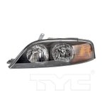 TYC 20-5860-01 Headlight Assembly - Left - view 1