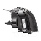 TYC 20-5860-01 Headlight Assembly - Left - view 5