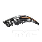 TYC 20-5875-00 Headlight Assembly - Right - view 5