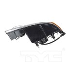 TYC 20-5878-00 Headlight Assembly - Left - view 6