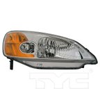 TYC 20-5949-01-9 Headlight Assembly - Right - view 1