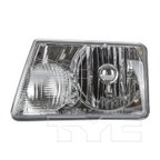 TYC 20-6014-00 Headlight Assembly - Left - view 1