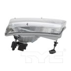 TYC 20-6014-00 Headlight Assembly - Left - view 7