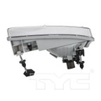TYC 20-6014-00 Headlight Assembly - Left - view 8