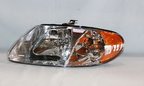 TYC 20-6022-00 Headlight Assembly - Left - view 1